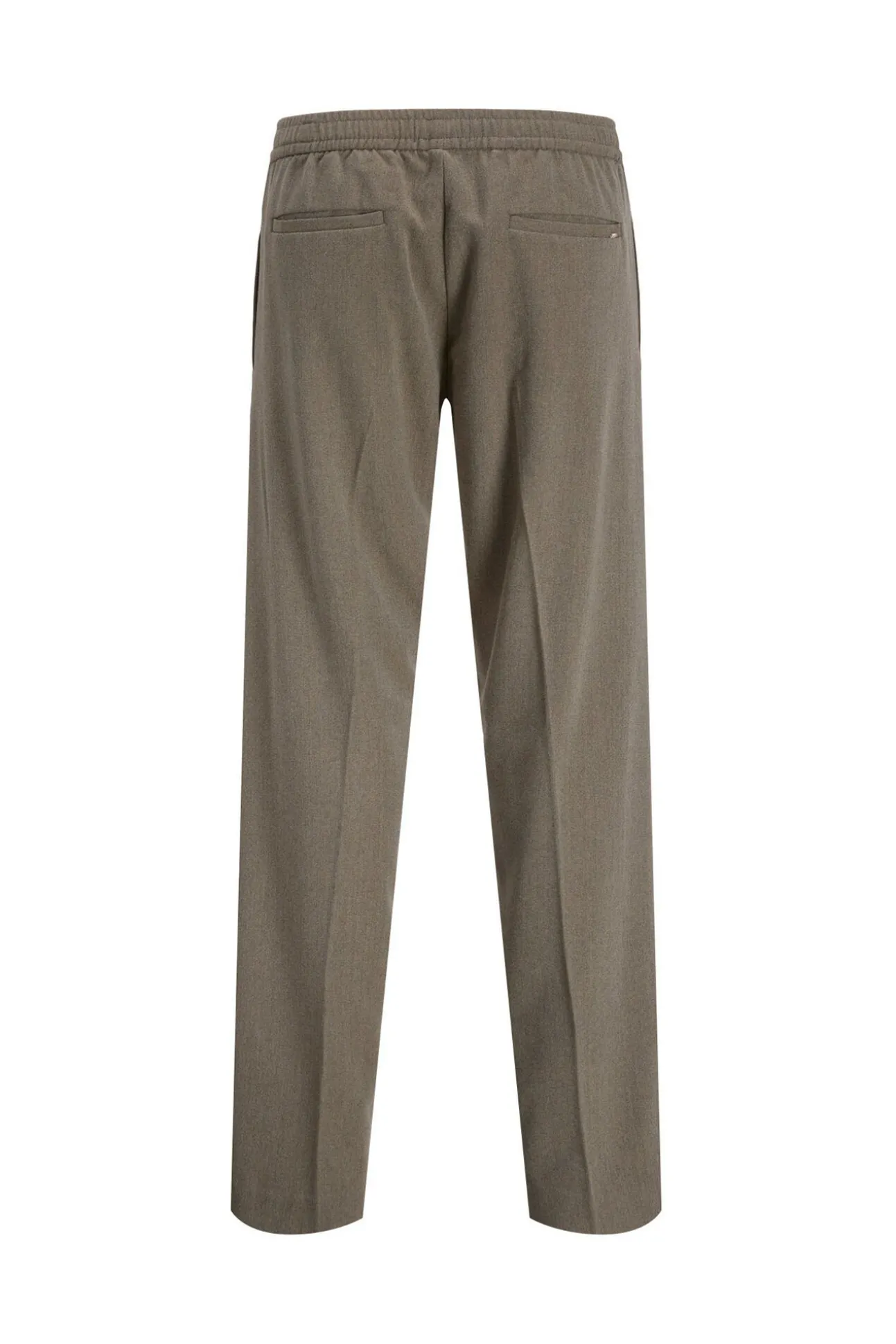 Pantalones clásicos con cintura elástica