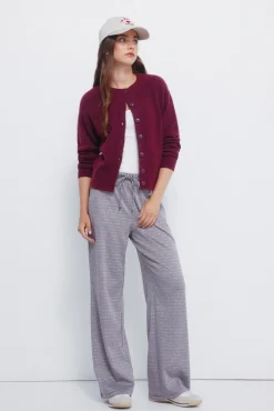 Pantalones jogger anchos