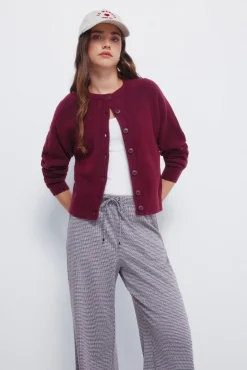 Pantalones jogger anchos