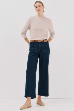 pantalones marine bolsillos