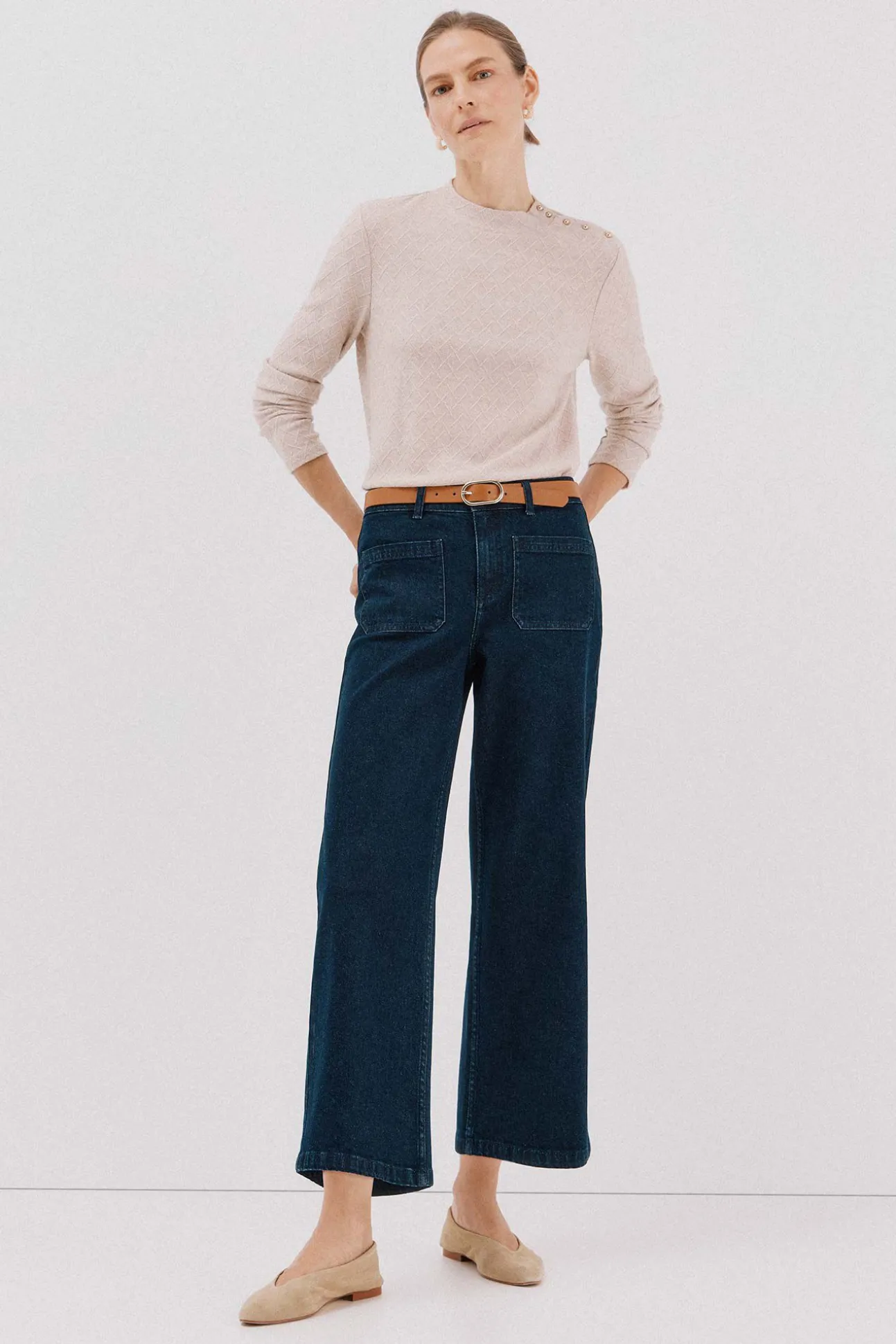 pantalones marine bolsillos