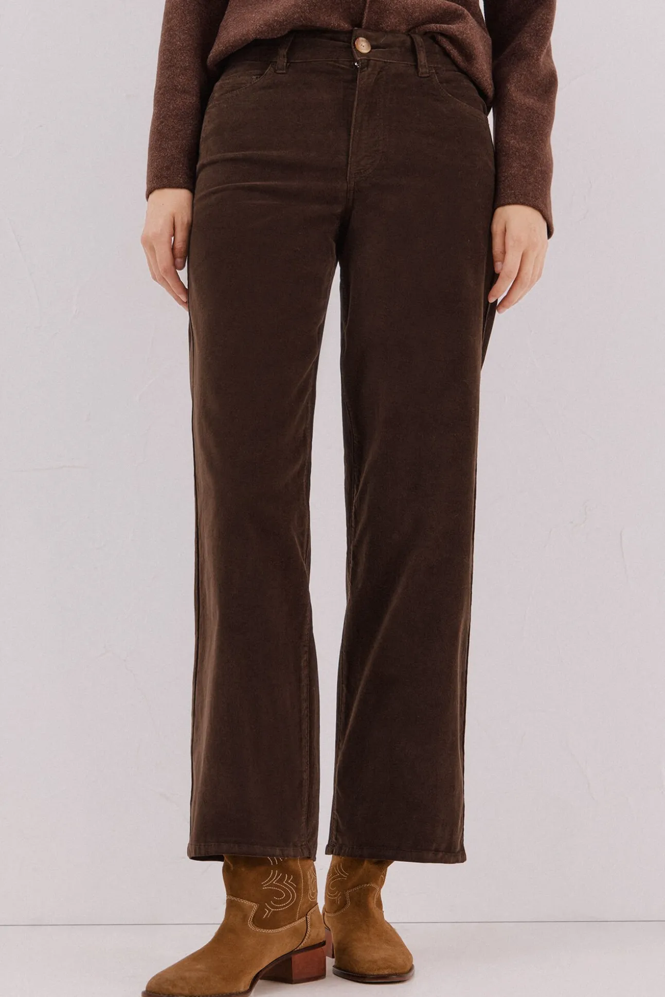 Pantalones Marine Velvet