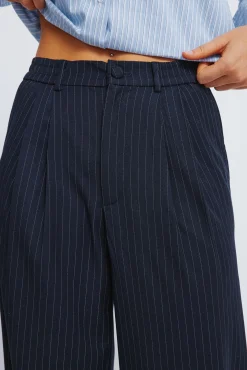Pantalones pinzas goma cintura