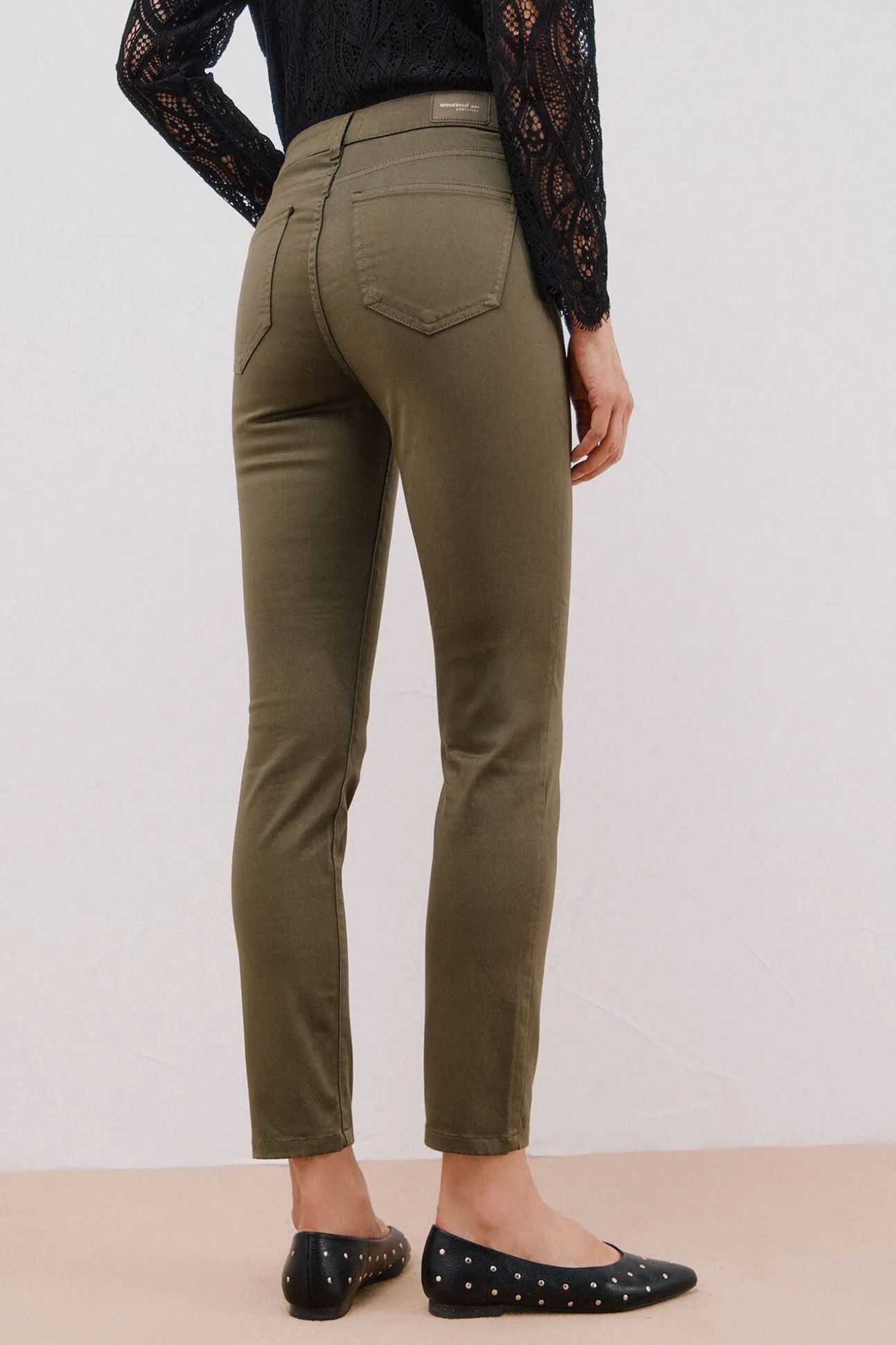 Pantalones Sensational color