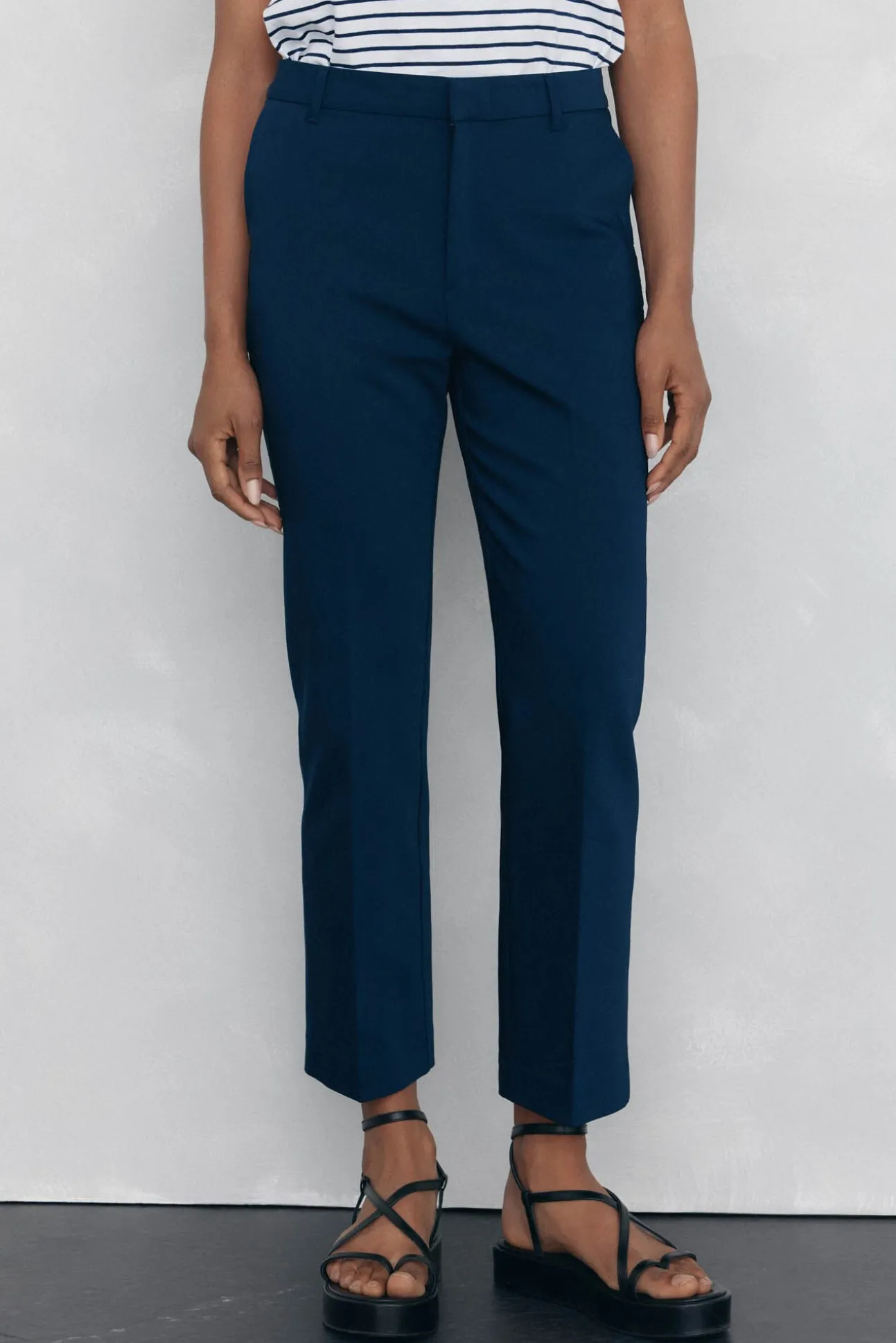 Pantalones straight classic