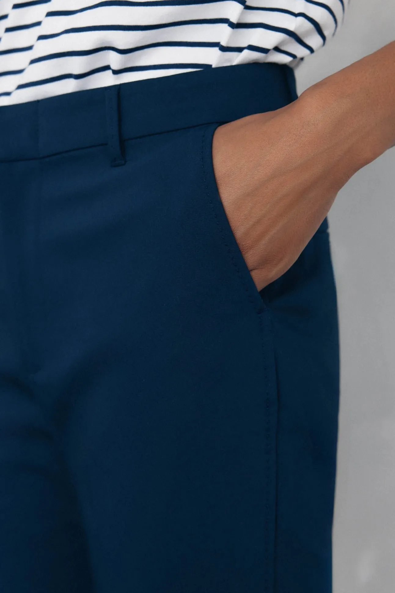Pantalones straight classic