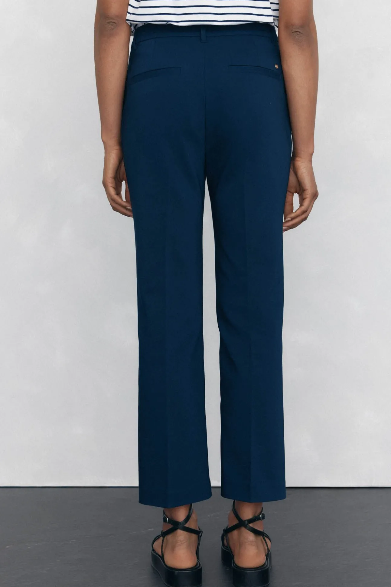 Pantalones straight classic