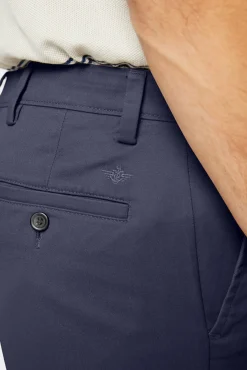 Pantalones stretch slim Easy Khaki
