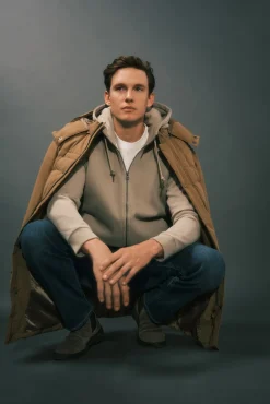 Parka acolchada