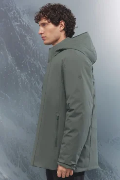 Parka acolchada térmica