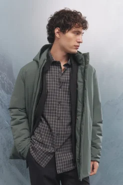 Parka acolchada térmica