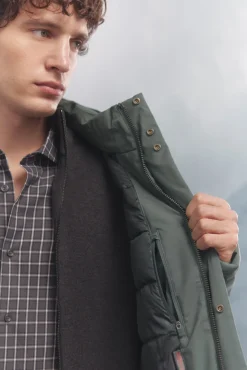 Parka acolchada térmica