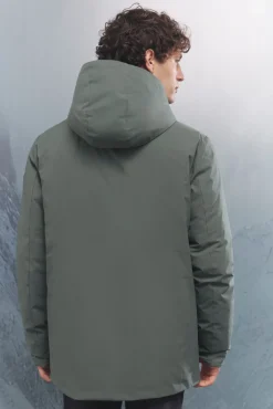 Parka acolchada térmica