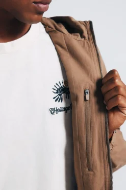 Parka algodón