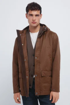 Parka algodón
