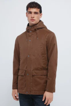 Parka algodón