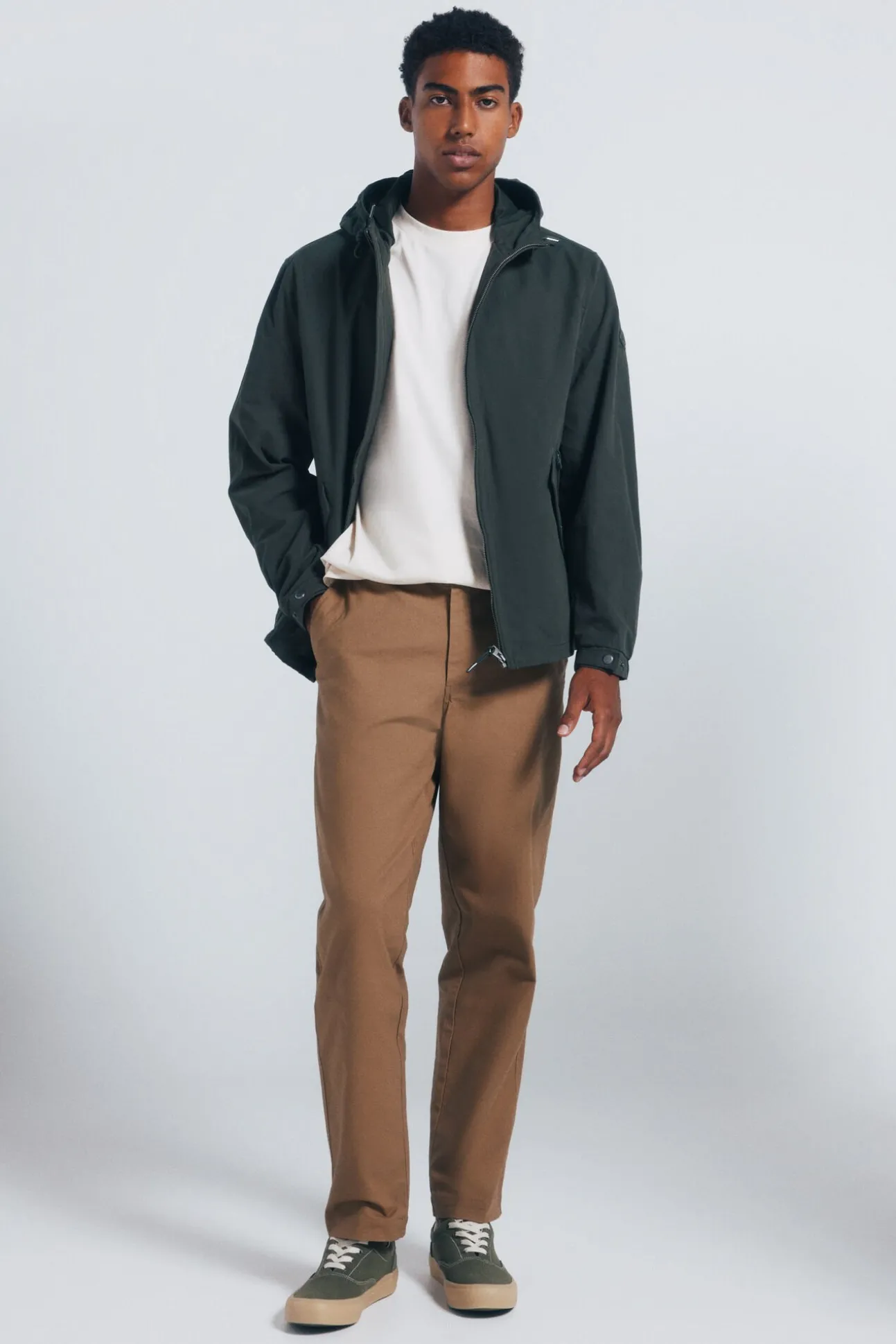 Parka algodón