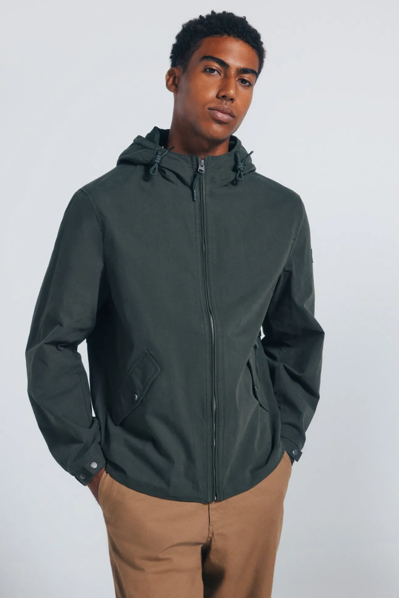 Parka algodón
