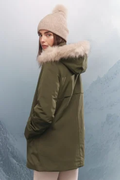 Parka capucha pelo Sorona Aura