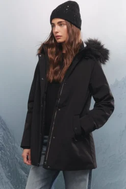 Parka capucha pelo Sorona Aura
