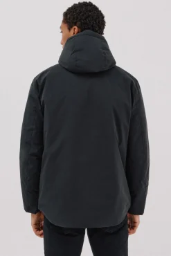 Parka con capucha