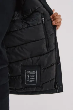 Parka con capucha