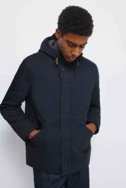 Parka corta acolchada
