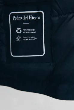 Parka corta capucha
