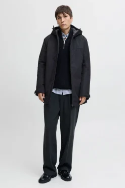 Parka corto acolchado