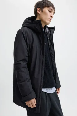 Parka corto acolchado