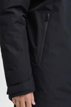 Parka corto acolchado