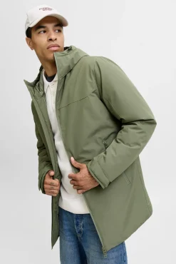 Parka corto acolchado