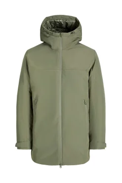 Parka corto acolchado