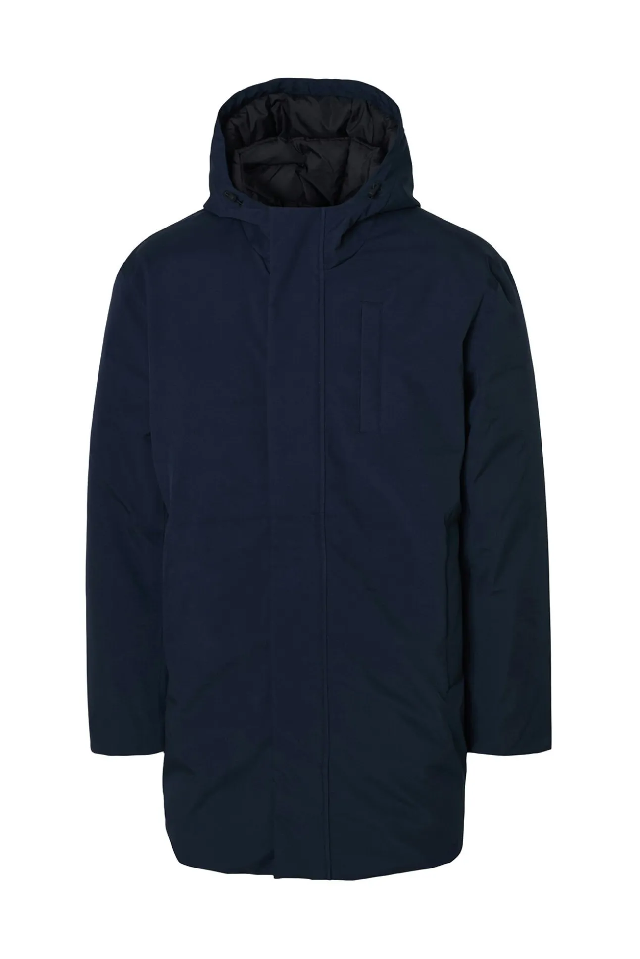Parka impermeable con capucha