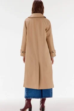 Parka larga capucha