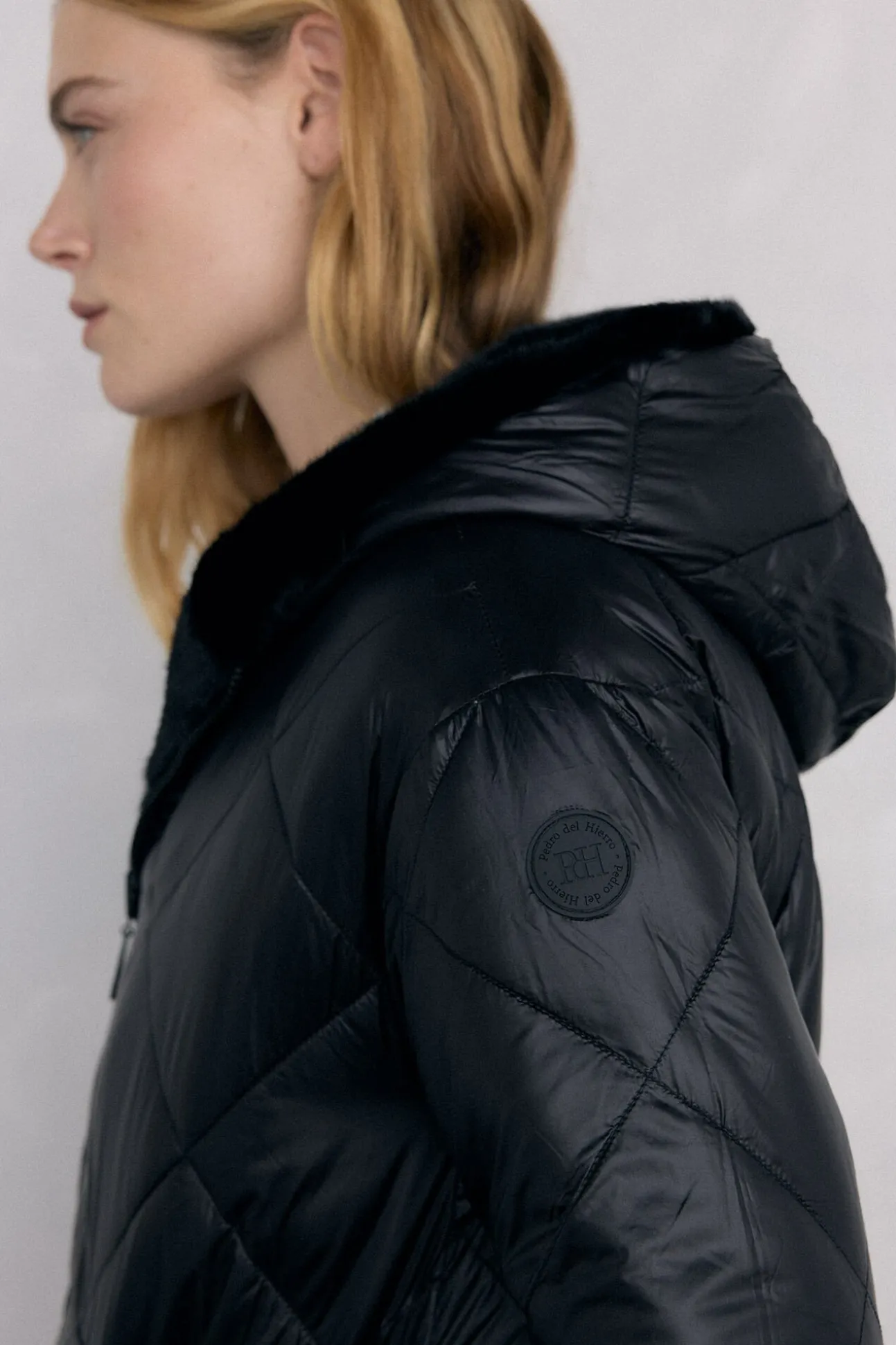 Parka reversible pelo