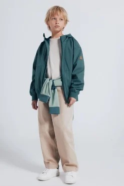 Parka softshell niño