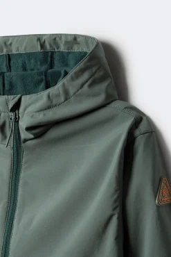 Parka softshell niño