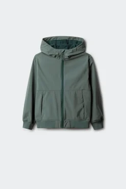 Parka softshell niño