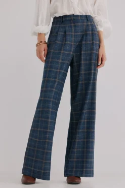 Patricia. Pantalones cuadros