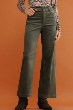 Paulette. Pantalón wide leg