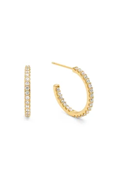 Pendientes Aro Scarlett S Baño Oro