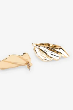 Pendientes de hoja
