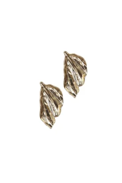 Pendientes de hoja