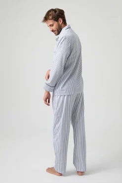 Pijama Kiff Kiff 100% Algodón Rayas