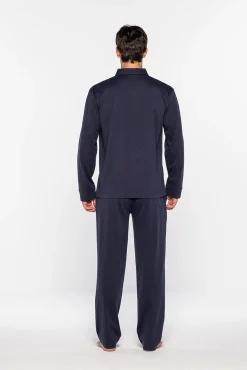Pijama largo hombre