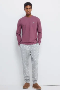 Pijama largo oso