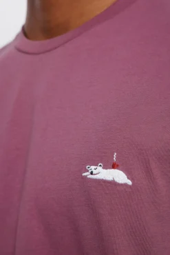 Pijama largo oso