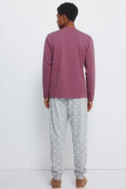Pijama largo oso