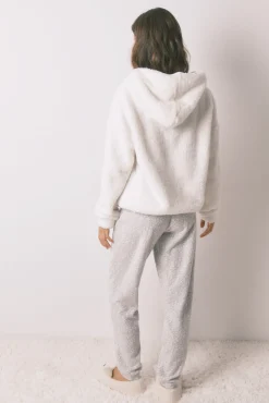 Pijama largo polar estampado animal Miffy